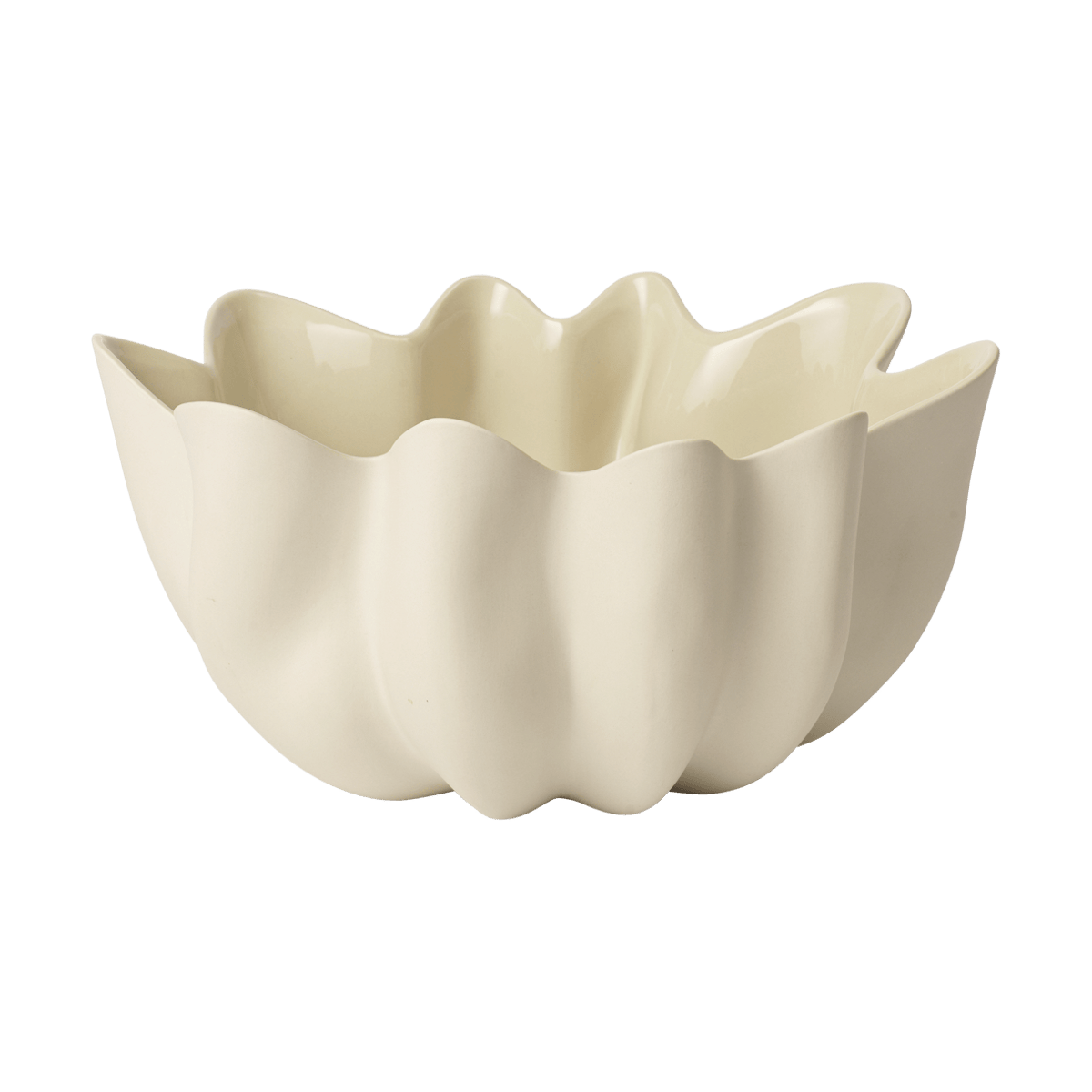 Ferm Living, Nium Skål Ø36 cm - Off-white