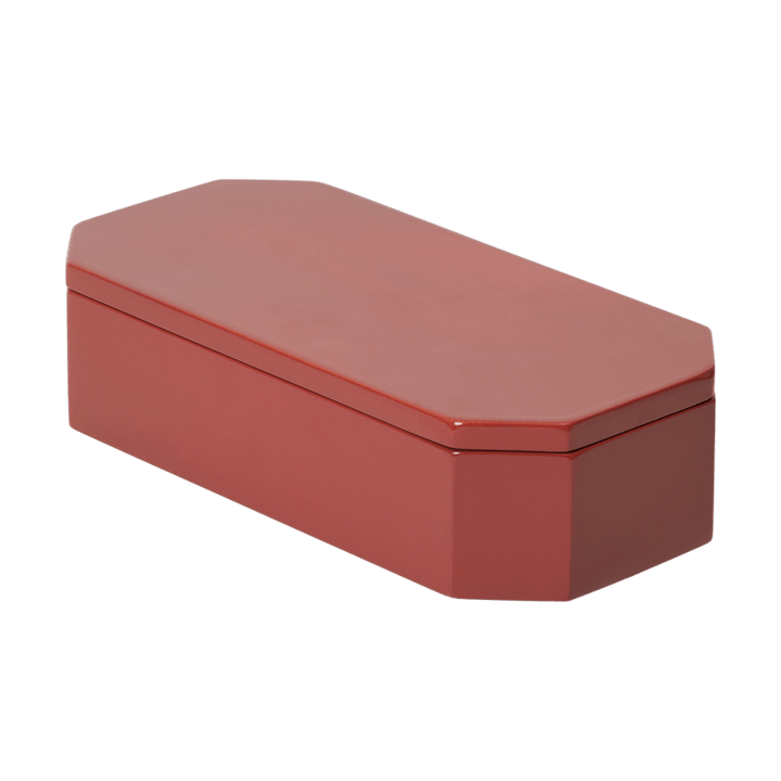 Nova oppbevaringsboks 10x20 cm - Picante Red - Ferm Living