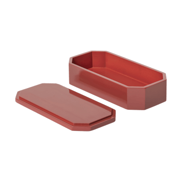 Nova oppbevaringsboks 10x20 cm - Picante Red - Ferm Living