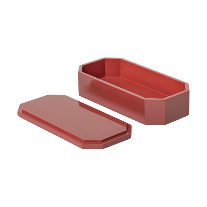 Nova oppbevaringsboks 10x20 cm, Picante Red Ferm Living