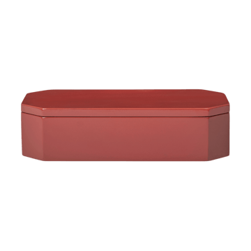 Nova oppbevaringsboks 10x20 cm - Picante Red - Ferm Living