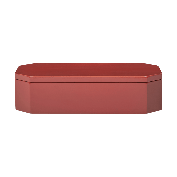 Nova oppbevaringsboks 10x20 cm, Picante Red Ferm Living