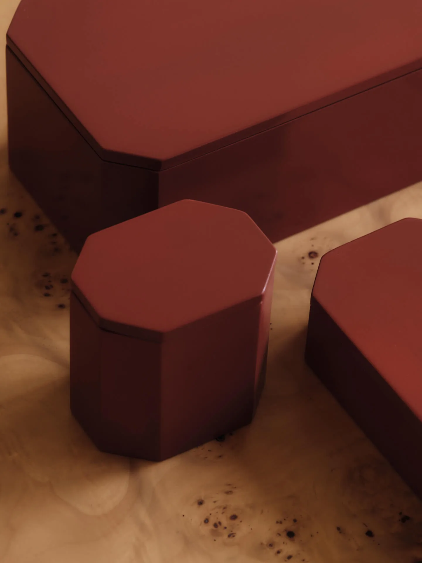 Nova oppbevaringsboks 10x20 cm, Picante Red Ferm Living