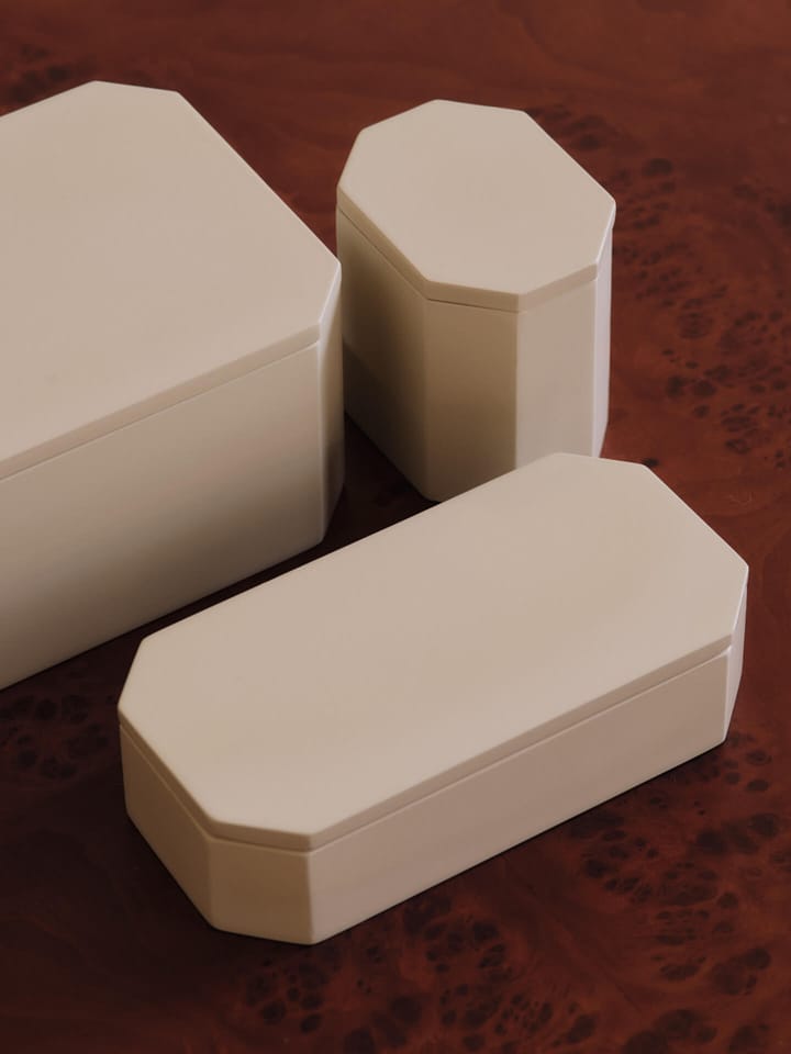 Nova oppbevaringsboks 15x25 cm, Light Celedon Ferm Living