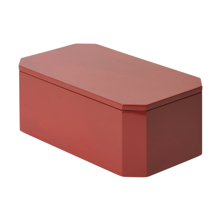Nova oppbevaringsboks 15x25 cm - Picante Red - Ferm Living