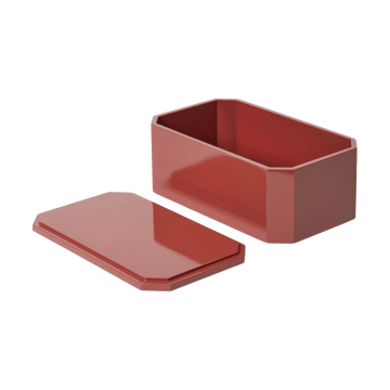 Nova oppbevaringsboks 15x25 cm - Picante Red - Ferm Living