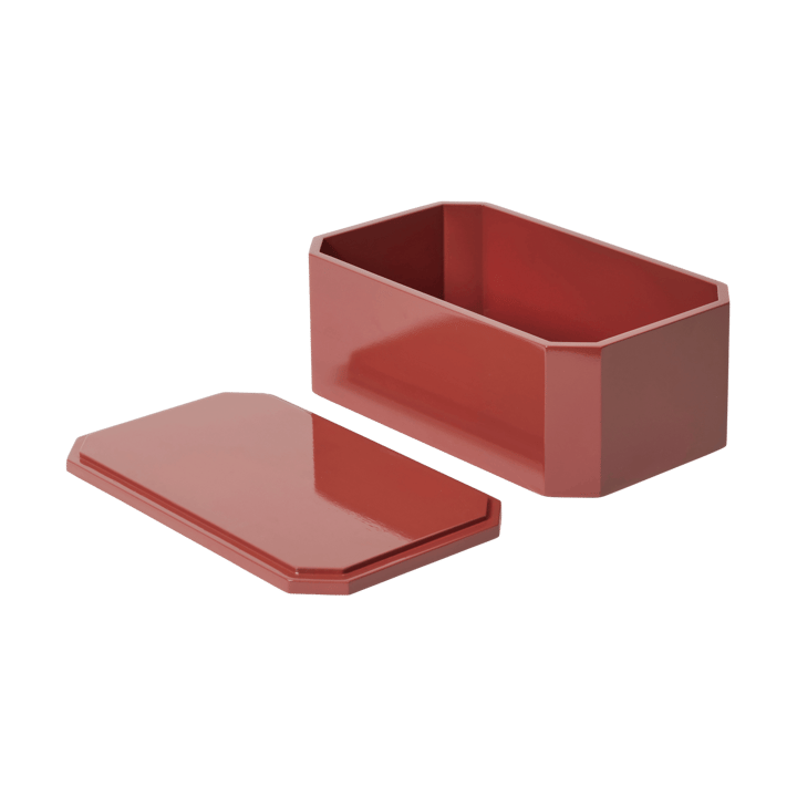 Nova oppbevaringsboks 15x25 cm, Picante Red Ferm Living