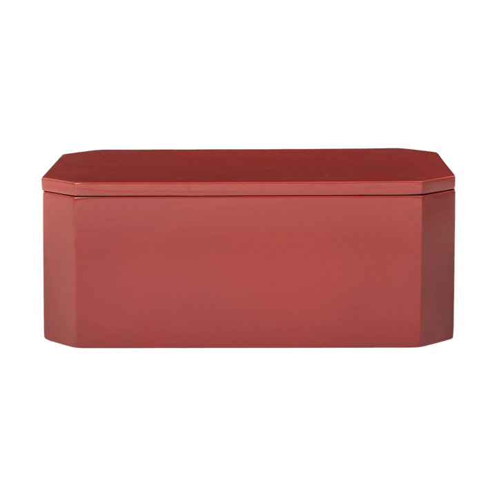 Nova oppbevaringsboks 15x25 cm, Picante Red Ferm Living
