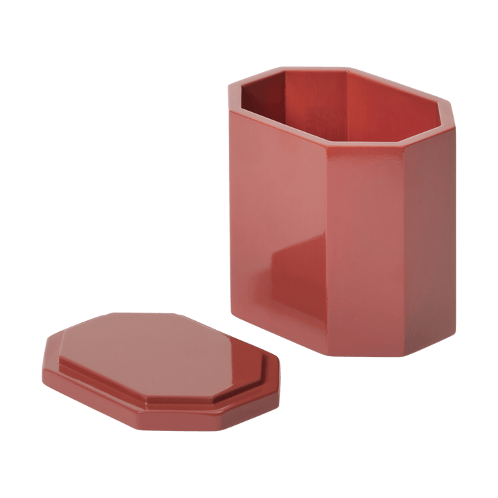 Nova oppbevaringsboks 7,5x10 cm, Picante Red Ferm Living