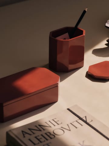 Nova oppbevaringsboks 7,5x10 cm - Picante Red - Ferm Living