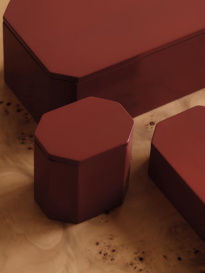 Nova oppbevaringsboks 7,5x10 cm, Picante Red Ferm Living