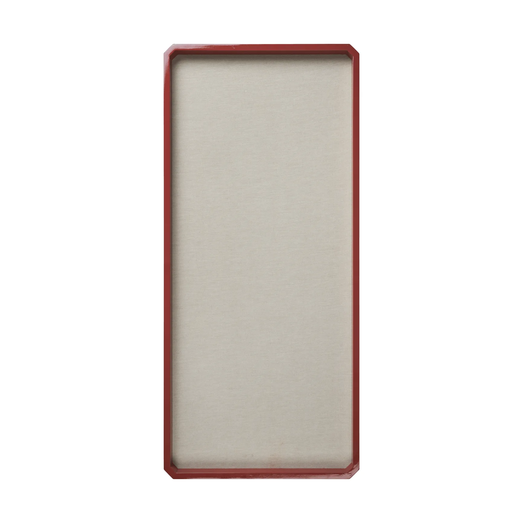 Nova oppslagstavle 45x100 cm, Picante Red Ferm Living