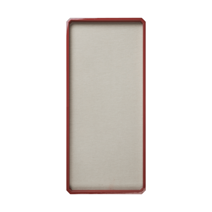 Nova oppslagstavle 45x100 cm - Picante Red - Ferm Living