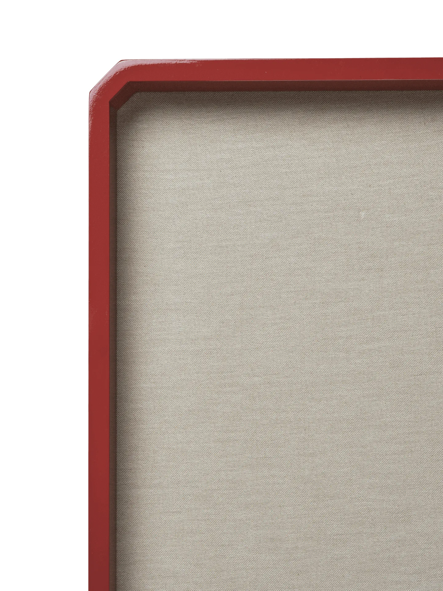 Nova oppslagstavle 45x100 cm, Picante Red Ferm Living