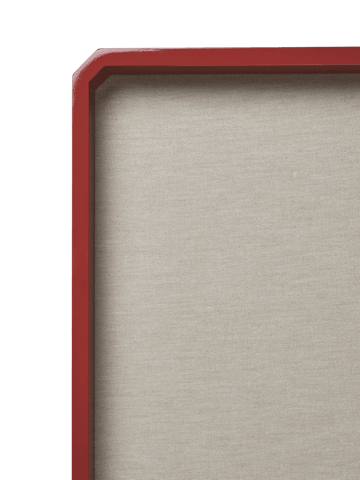 Nova oppslagstavle 45x100 cm - Picante Red - Ferm Living