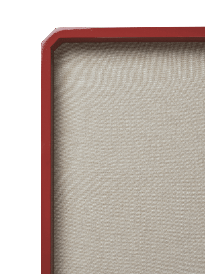Nova oppslagstavle 45x100 cm, Picante Red Ferm Living