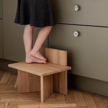 Oblique krakk - Eik - Ferm Living