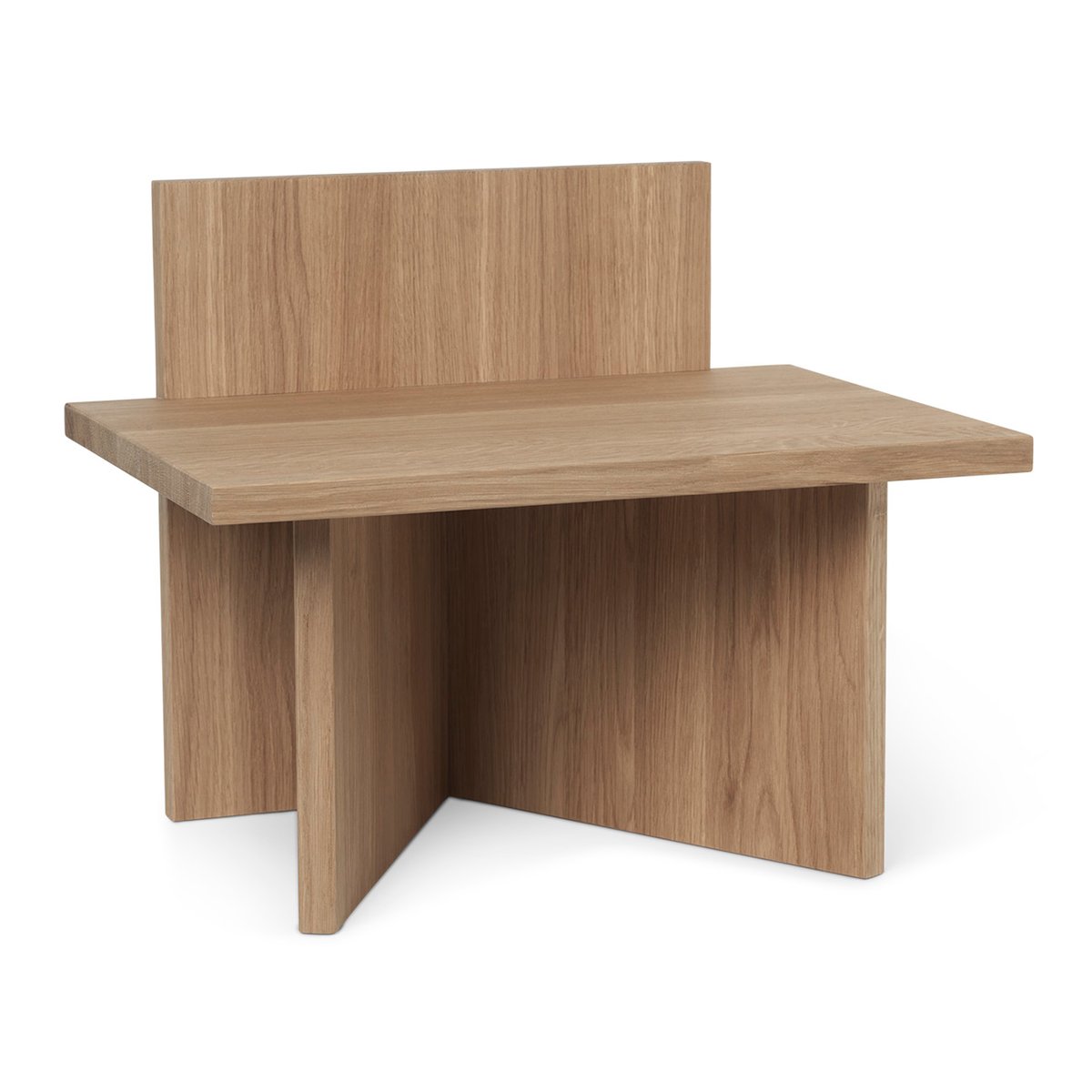 Ferm Living Oblique krakk Eik | Skandinavisk Design | Krakker | Brun