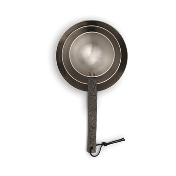 Obra Measuring Spoons matsett 3 deler - Stainless Steel - Ferm Living