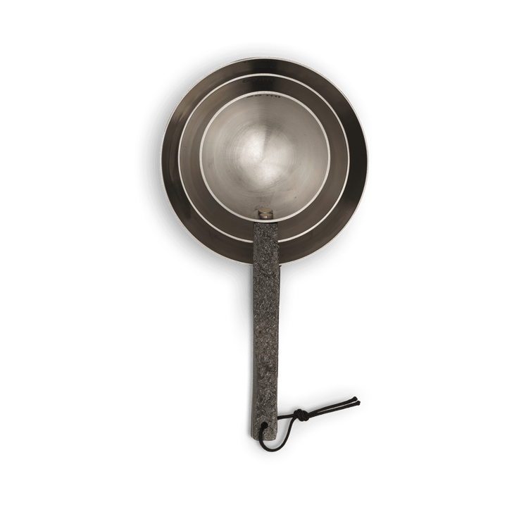 Obra Measuring Spoons matsett 3 deler, Stainless Steel Ferm Living