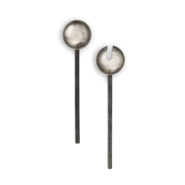 Obra salatbestikk 2 deler - Stainless Steel - Ferm Living