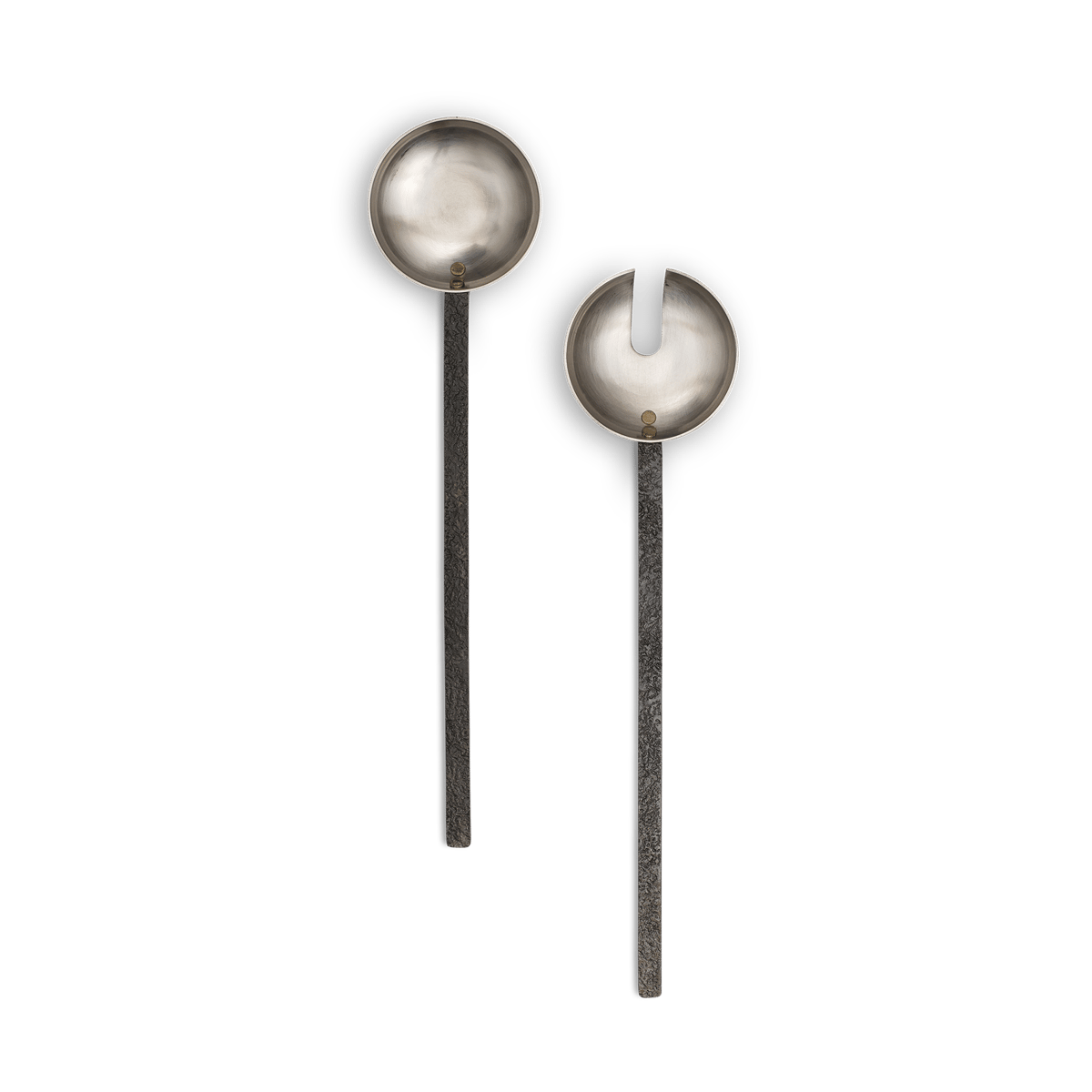 Ferm Living Obra salatbestikk 2 deler Stainless Steel