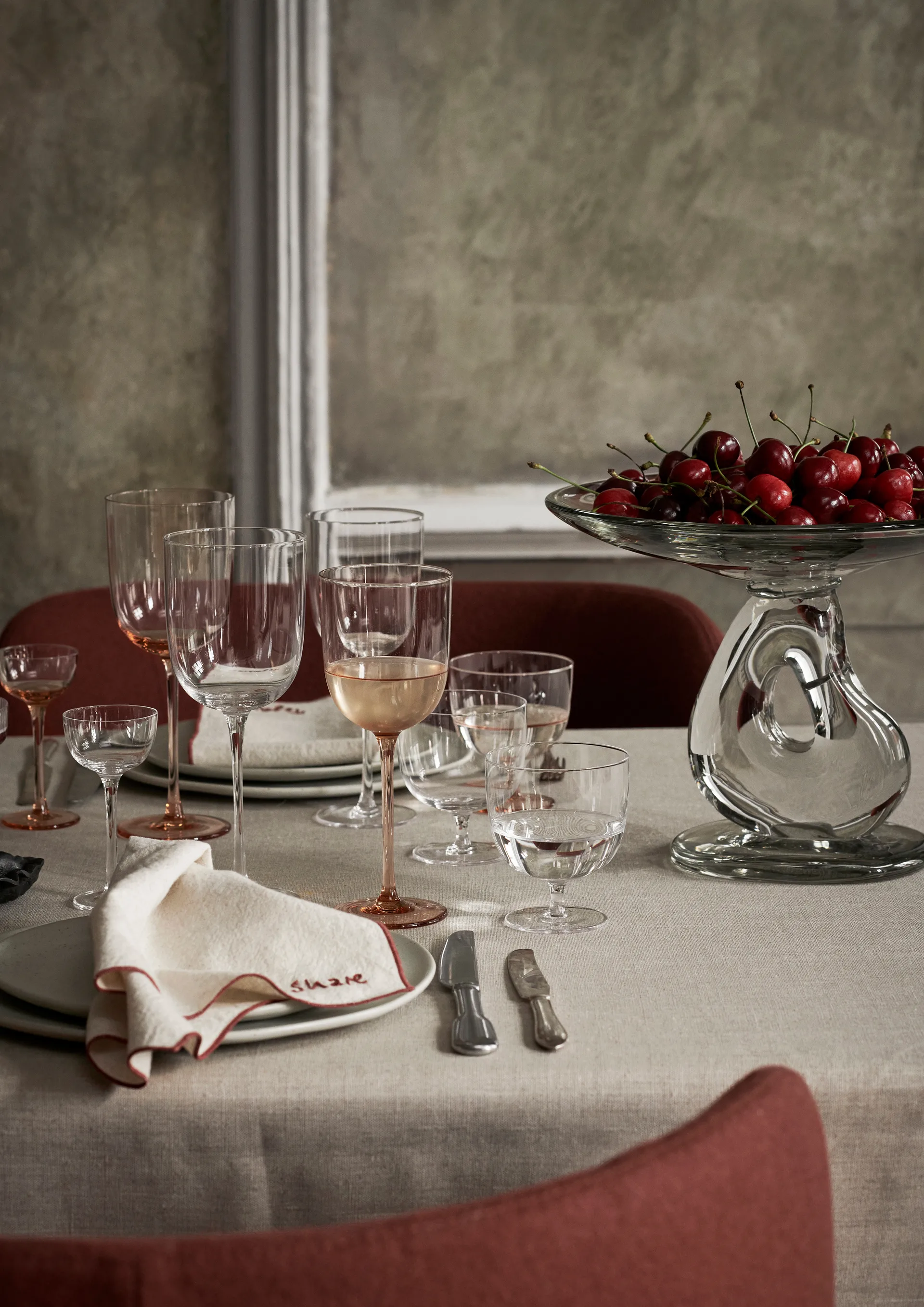 Occasions servietter 4 deler, Natural Ferm Living