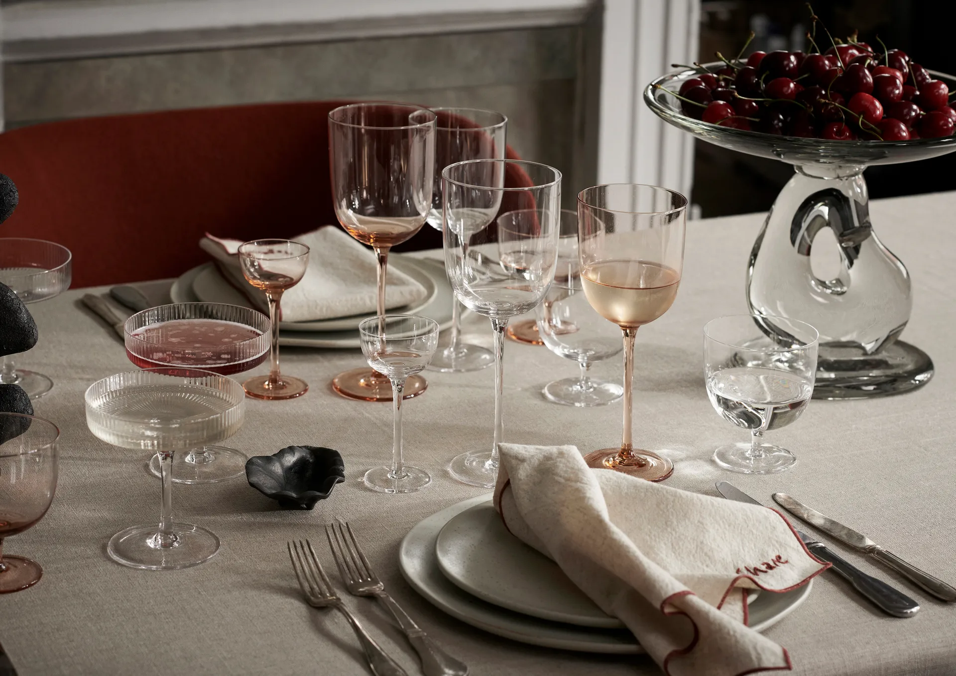 Occasions servietter 4 deler, Natural Ferm Living