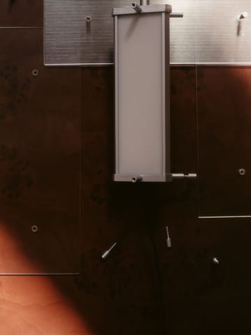 Oeste bordlampe - Clear glass - Ferm Living