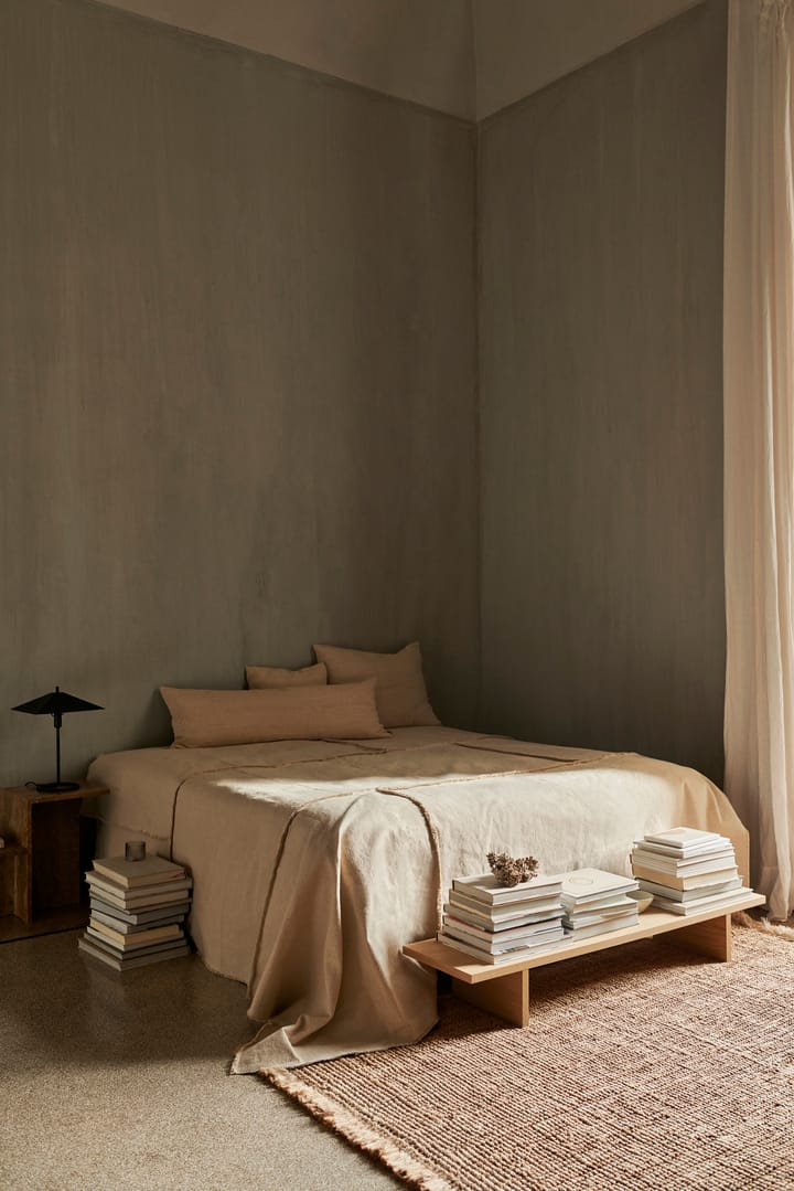 Offset sengeteppe 264 x 272 cm, Off-white Ferm Living