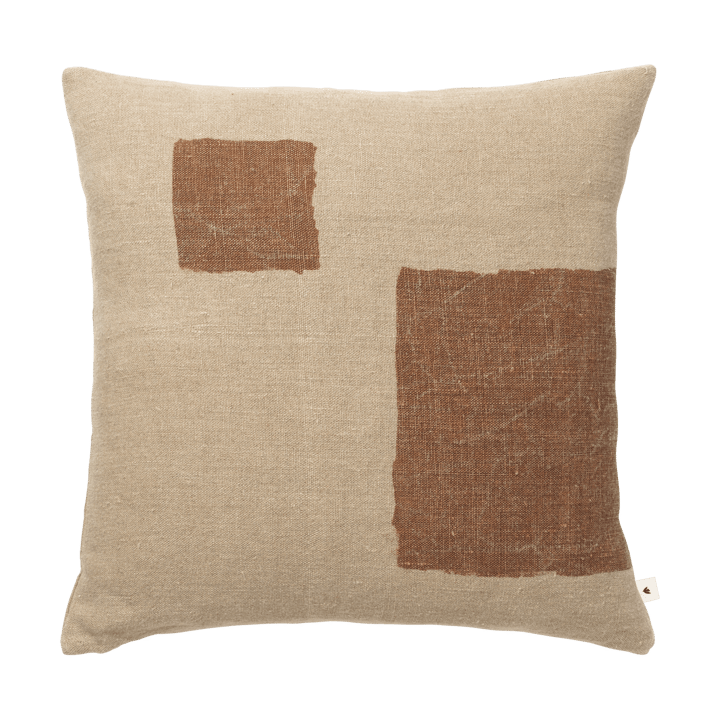 Oleo putetrekk 50x50 cm - Natural-Sugar Kelp - Ferm Living