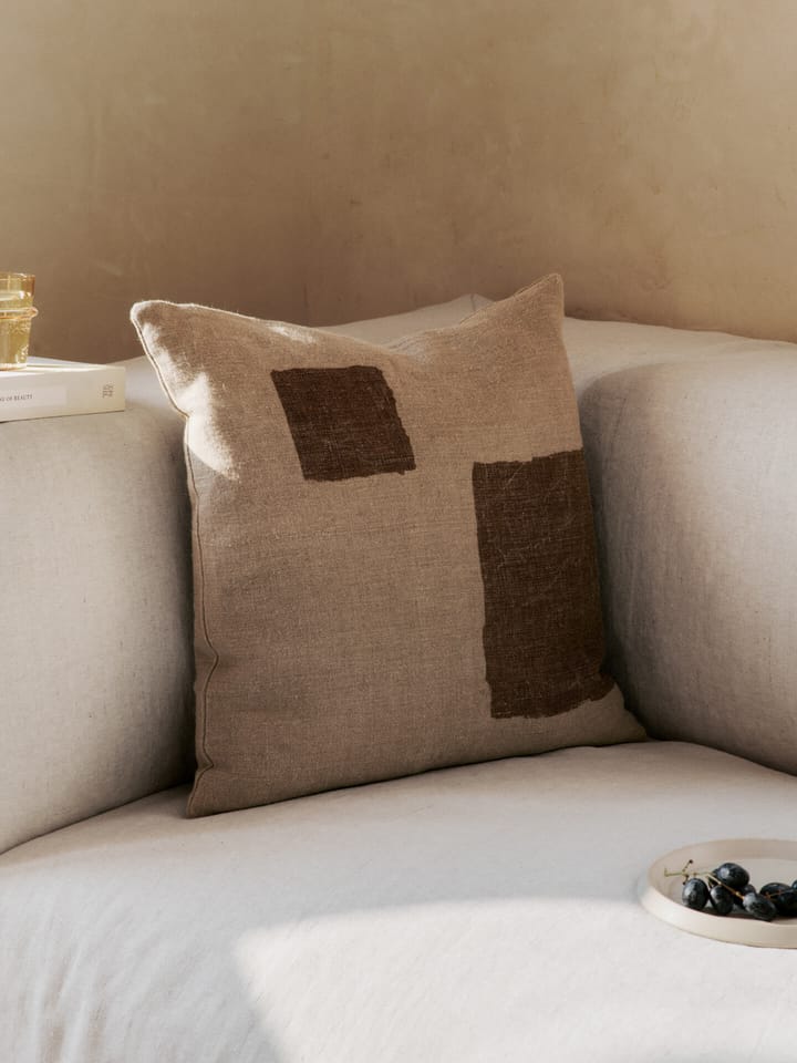 Oleo putetrekk 50x50 cm, Natural-Sugar Kelp Ferm Living