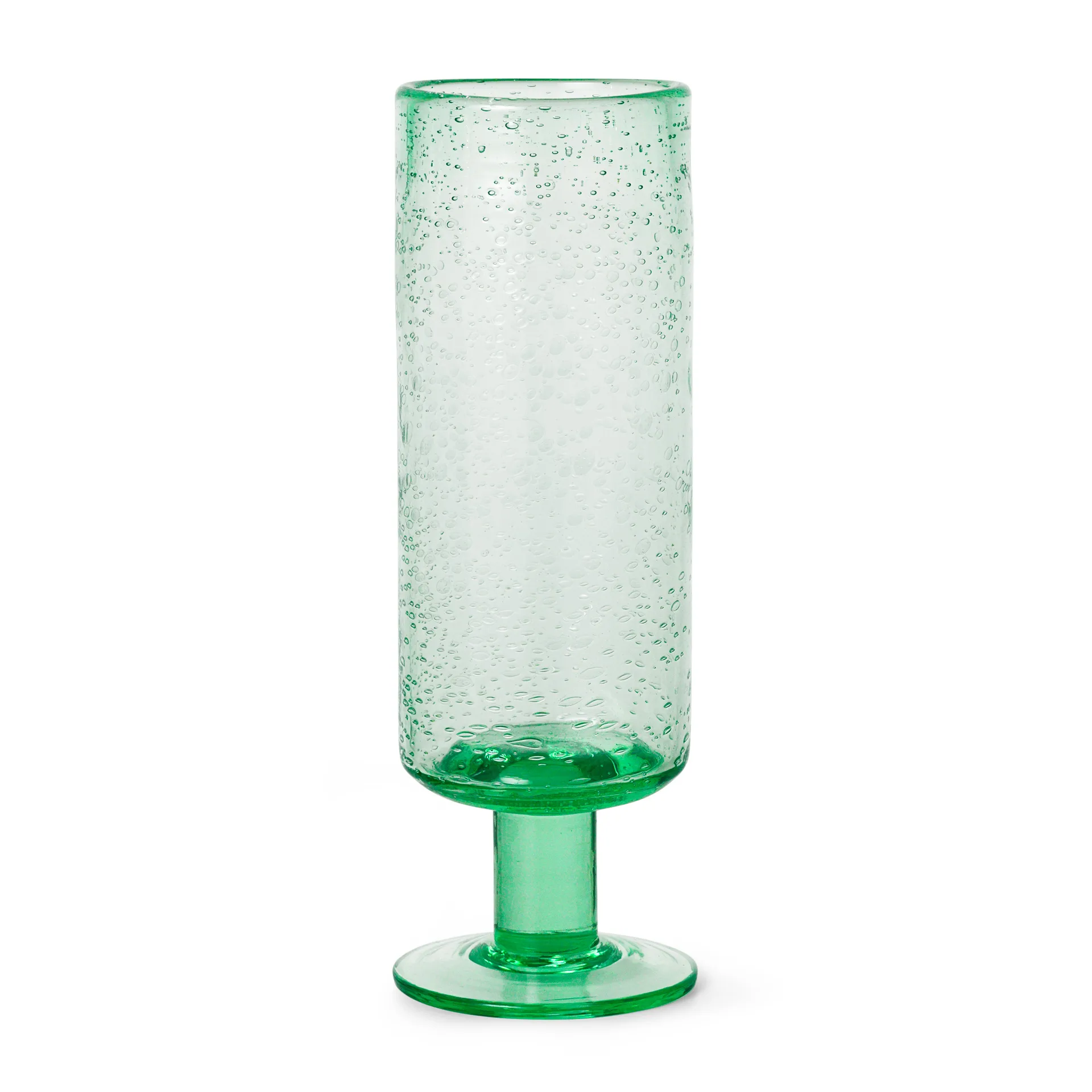 Oli champagneglass 22 cl, Recycled clear Ferm Living