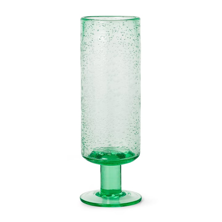 Oli champagneglass 22 cl - Recycled clear - ferm LIVING