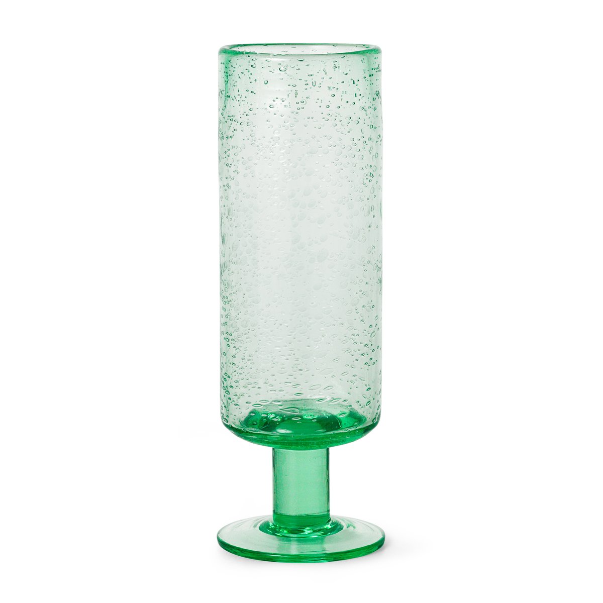 Ferm Living Oli champagneglass 22 cl Recycled clear