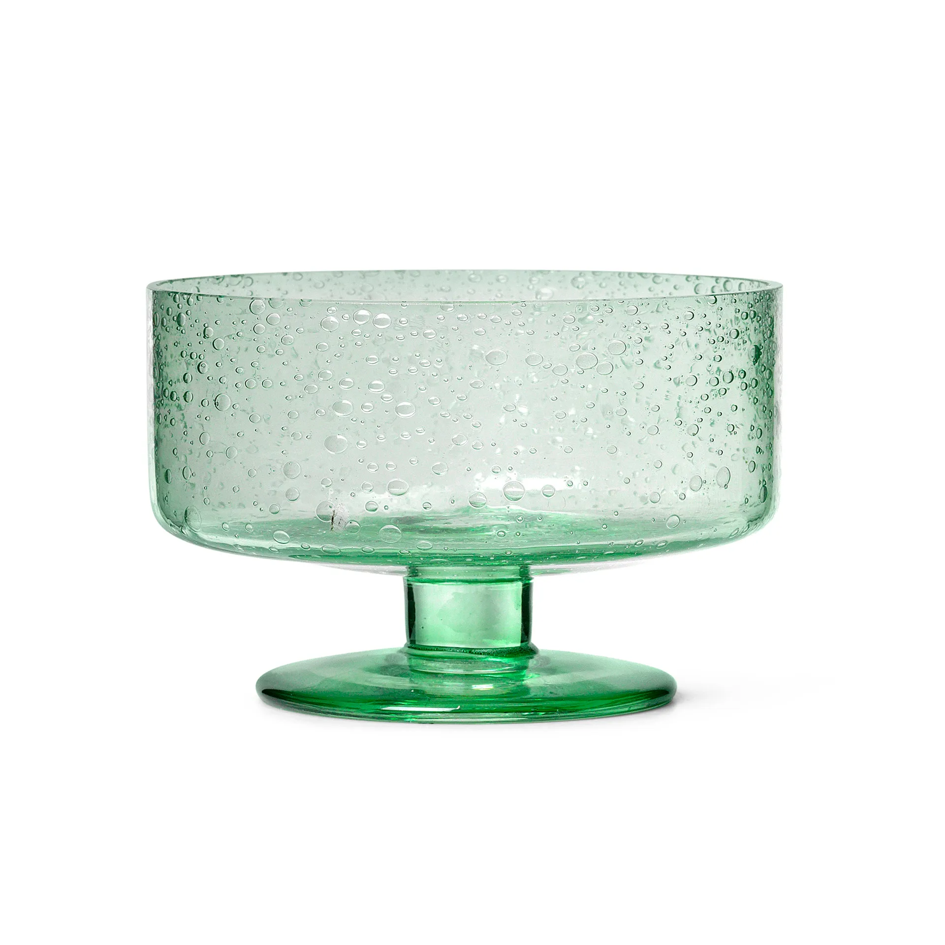 Oli dessertglass 24 cl, Recycled Clear Ferm Living