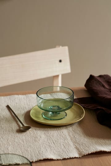 Oli dessertglass 54 cl - Recycled Clear - Ferm Living