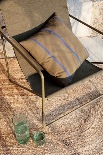 Oli vannglass høyt 22 cl - Recycled clear - Ferm Living