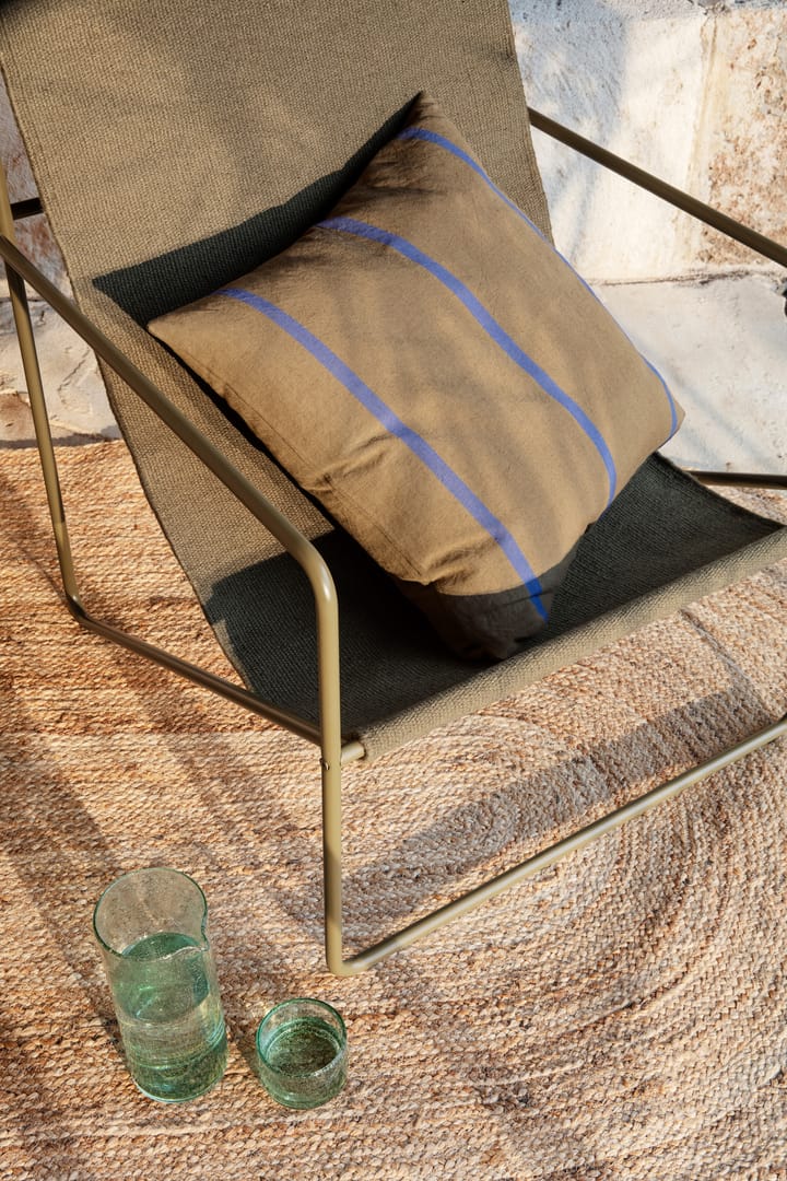 Oli vannglass høyt 22 cl, Recycled clear Ferm Living