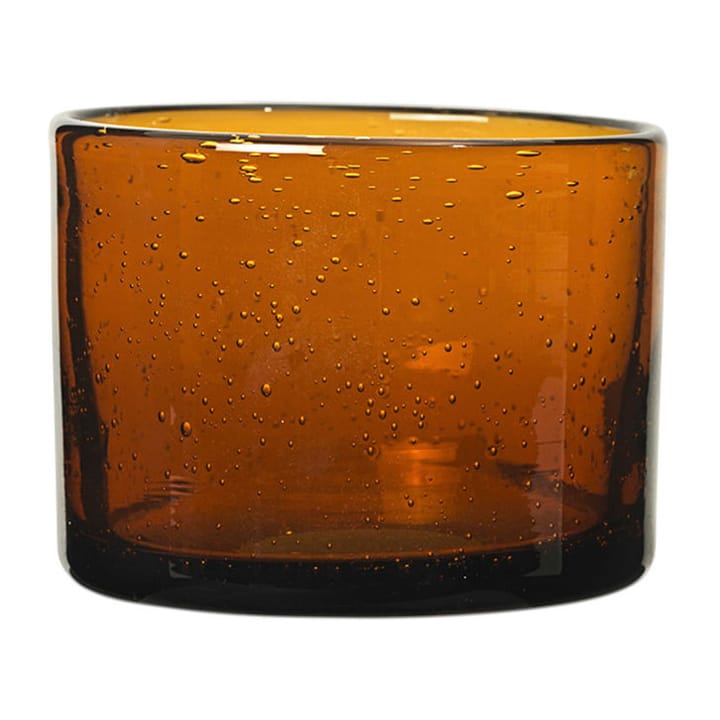 Oli vannglass lavt 11 cl - Amber - Ferm LIVING