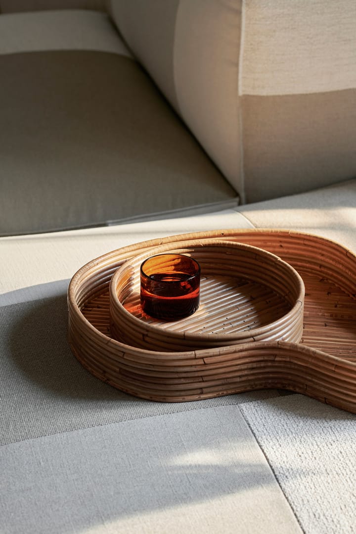 Oli vannglass lavt 11 cl, Amber Ferm Living