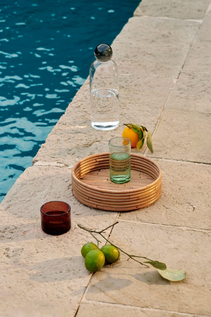 Oli vannglass lavt 11 cl, Amber Ferm Living
