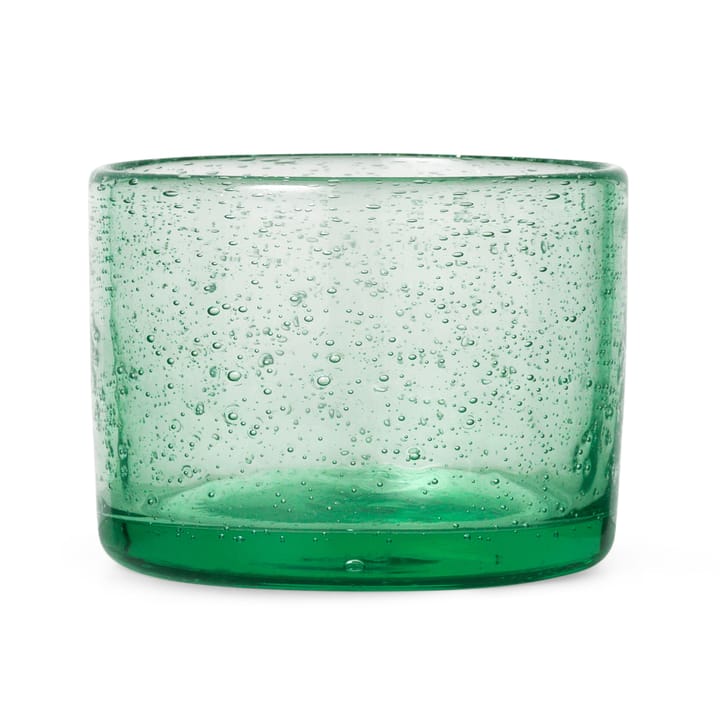 Oli vannglass lavt 11 cl - Recycled clear - Ferm LIVING