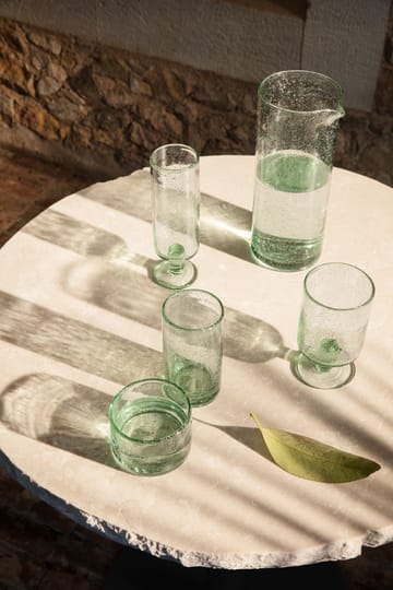 Oli vannglass lavt 11 cl - Recycled clear - ferm LIVING