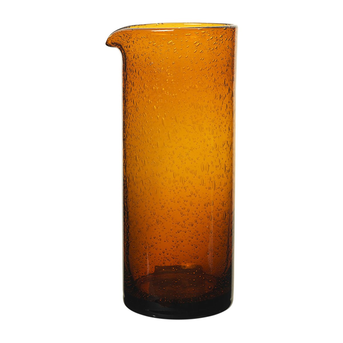 Ferm Living Oli vannkaraffel 1 l Amber | Skandinavisk Design | Vannkarafler & Vannmugger | Oransje