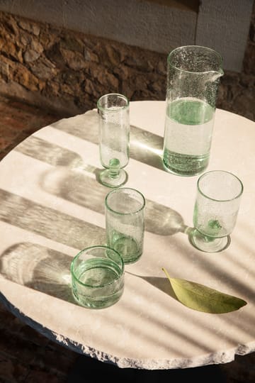 Oli vannkaraffel 1 l - Recycled clear - ferm LIVING