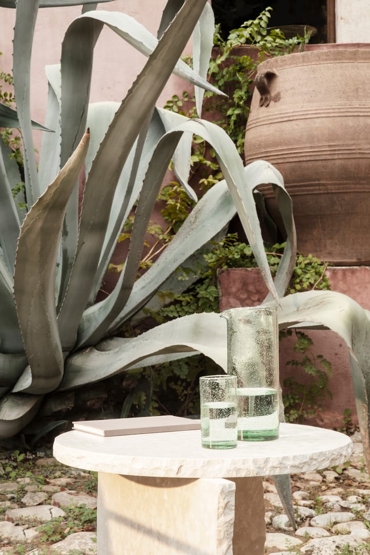 Oli vannkaraffel 1 l, Recycled clear Ferm Living