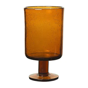 Oli vinglass 22 cl - Amber - Ferm Living