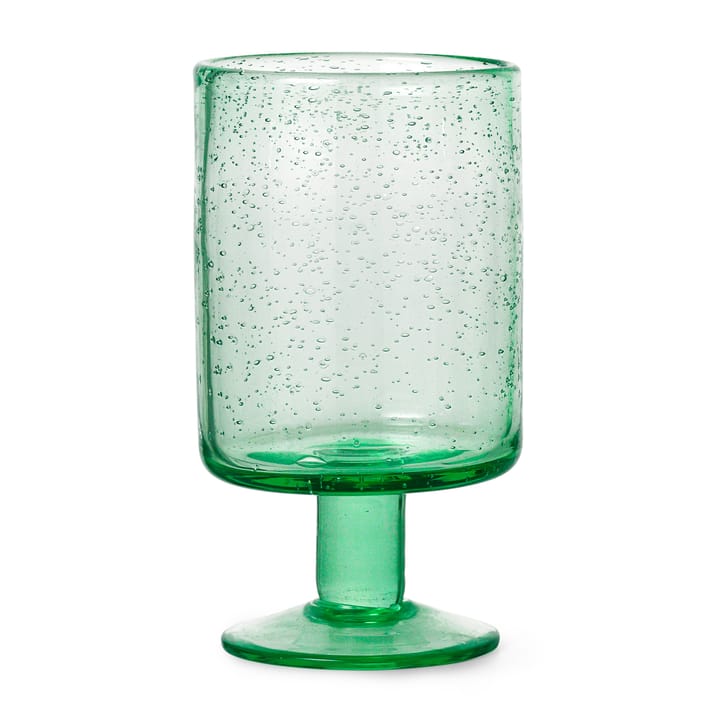 Oli vinglass 22 cl - Recycled clear - Ferm Living