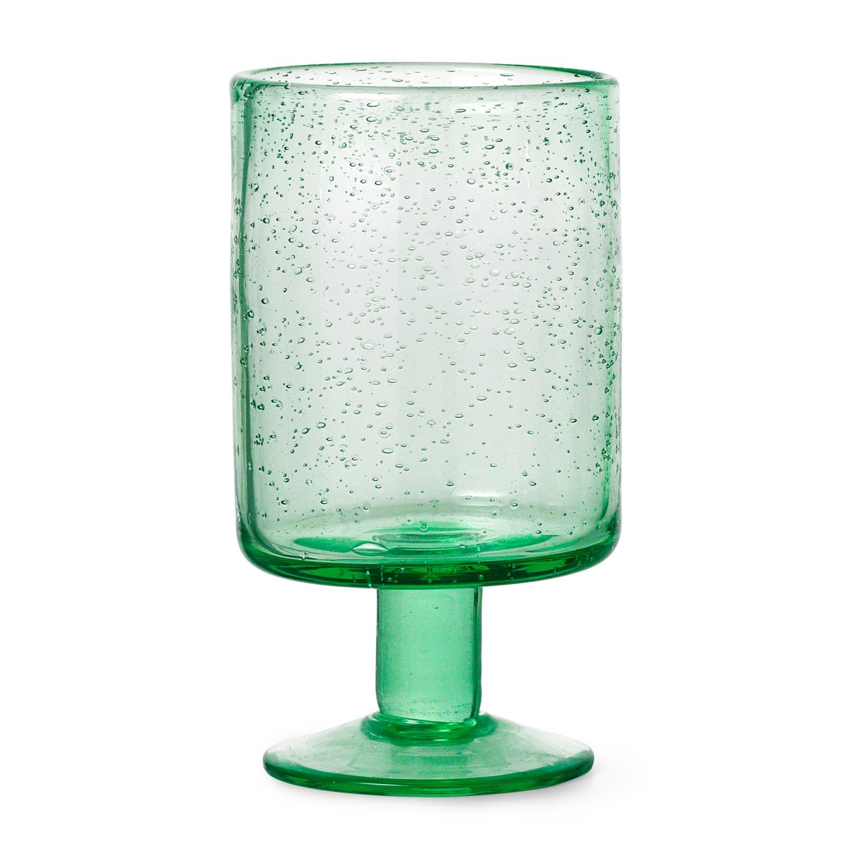 Ferm Living Oli vinglass 22 cl Recycled clear